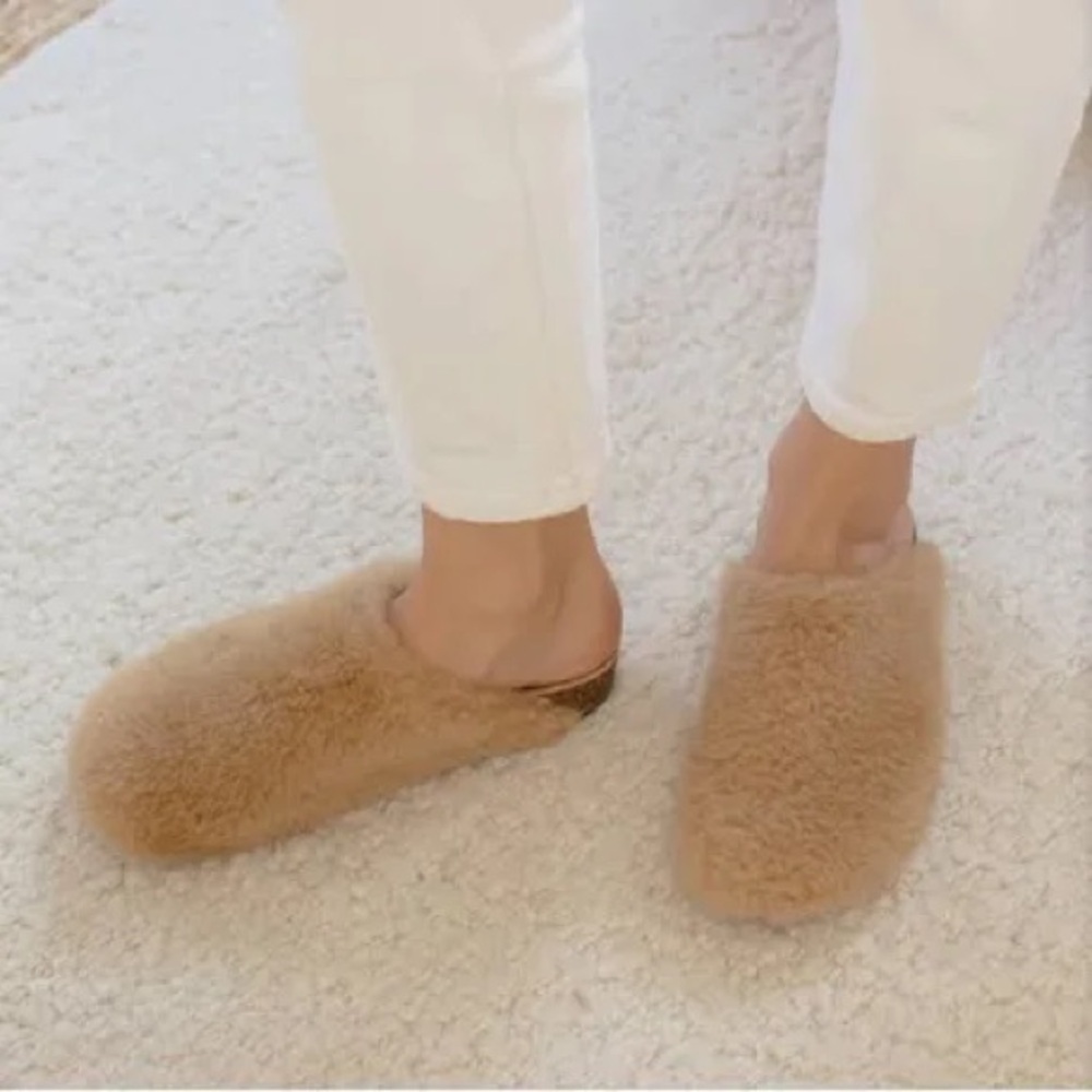 Jenni Kayne Shearling Moc Clog
